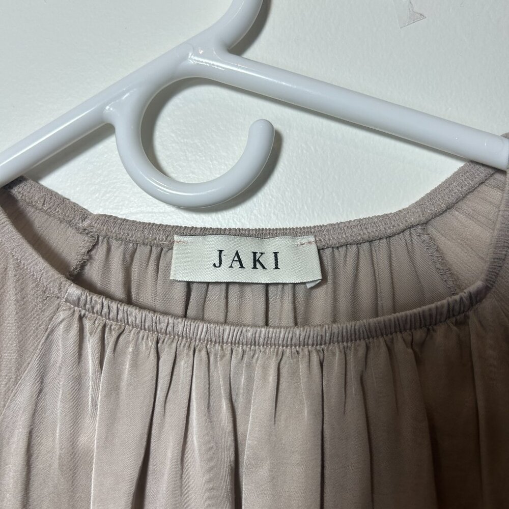 Jaki Estelle Ruffle Midi Dress Size XS - Picture 3 of 9